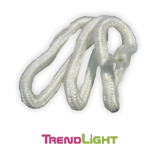 TrendLight 860477 Docht für Öllampen - Öllampendochte d 11 mm 1 m rund