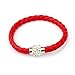 Produktbild Armband Damen Armbänder DAY.LIN 1PC Armband Magnetische Strass Schnalle Leder Wrap Armband Armreif (D)