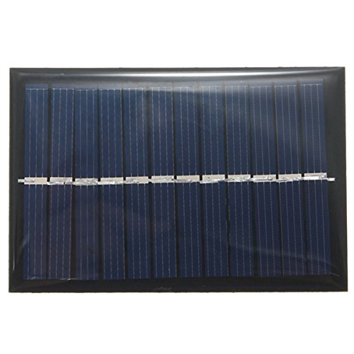 6V 100mA 0,6W Polykristalline Mini Epoxy Solar Panel Photovoltaik Panel - 3