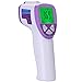 Produktbild Baby Thermometer berührungslosen Infrarot Digital Laser IR Temperatur mit LCD Anzeigen und drei Farbalarm für Baby / Kind / Erwachsener / Oberfläche von Gegenständen