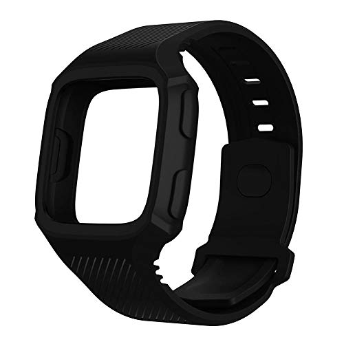 Smart Watch,Smart Watch TPU Silicone Full Coverage Bracelet Watch Band Wrist Strap for Fitbit Versa