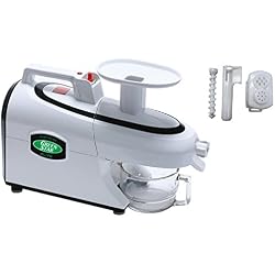 Tribest Greenstar Elite 5300 Extracteur de Jus avec Kit à Pâtes