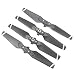 Produktbild Rantow 4 Stück Faltbarer CW CCW Propeller für DJI Spark Drone Quick-Release Faltbare Klingen Requisiten Kit (White Stripe)