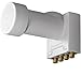 Produktbild Axing SCO 4-00 Universal Quattro-LNB für Sat-Multischalter digital mit Wetterschutz
