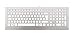 Produktbild Cherry STRAIT Corded Keyboard Tastatur USB, 103 Tasten (Englisch - US) weiß/silber