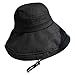 Produktbild LILIGOD Bucket Hat Dame Fischerhut Golf Sport Hut Mädchen Beach Sonnenhut Cap Women Basin Kappe Strand Urlaub Reisen Collapsible Bequem Weich Cotton Elegant Noble Casual Modern Visor Sonnenhut