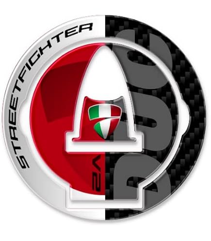 Paraserbatoio In Resina 3D Compatibile Ducati Streetfighter 1098S GP-226(M) - Made In Italy