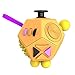 Produktbild 12 Sides Fidget Cube Spinner Toy Ball Stress Anxiety Relieves 2.0 (Golden Yellow)