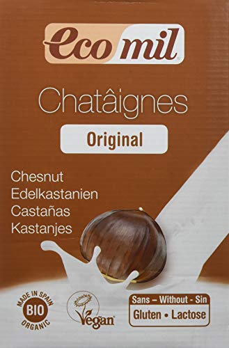 EcoMil Châtaignes, Bebida instantánea de Castaña en Polvo- 800 gr