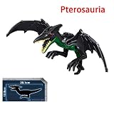 3: Plástico ecológico, pintura ecológica de calidad alimentaria, caucho natural. Muy resistente a la caída, espalda roja, extremidades fuertes. Los dinosaurios que los niños aprenden de películas y libros ahora están perfectamente simulados, son más realistas y mapean intuitivamente la imagen de los dinosaurios.