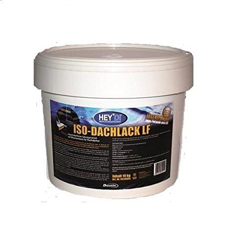 Preisvergleich Produktbild Bostik Hey Di Bitumenanstrich Iso-Dachlack LF 1kg Eimer