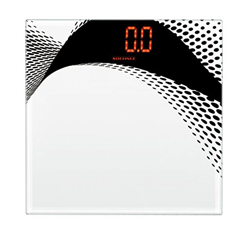 Soehnle 63771 Digitale Personenwaage Magia White - 2
