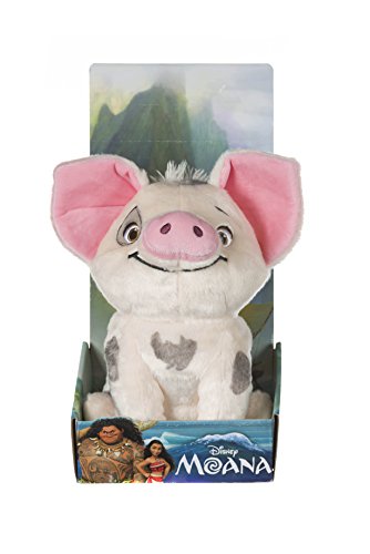Disney Vaiana 44878 Weiches Plüschtier "Pua", 25,4 cm