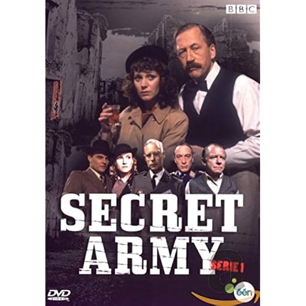 Secret Army: The Complete First Series [DVD]: Amazon.co.uk