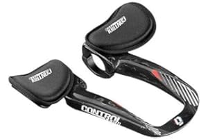 CONTROL TECH Controltech Impel TT UD Carbon Clip-on Aerobar Time Trial/Triathlon Red Deco, TTH-13, ST1770