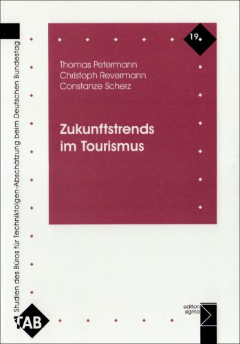 Preisvergleich Produktbild Zukunftstrends im Tourismus
