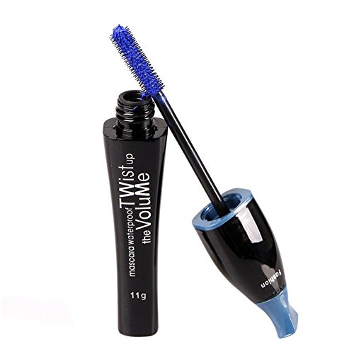 JaneDream Long Curling beauty Eyelash Waterproof Mascara Eye Lashes Blue