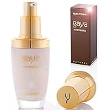 Vegan Eye Cream for Dark Circles, Puffiness, Wrinkles and Bags - In a 30ml Bottle