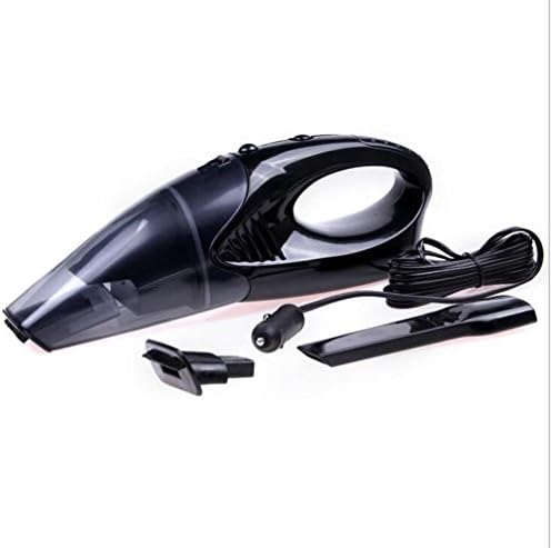 Car Vacuum Cleaner,12V 96W Portable Mini Wet and Dry Auto Vacuum Dust Buster Handled Cleaner with 4.5m Power Cord with Cigarette Lighter(Black)