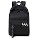 Produktbild XHHWZB Business Laptop Rucksack für 15,6 Zoll Computer mit Integriertem Ladekabel USB Port Leichter Schulrucksack mit wasserdichtem Regen