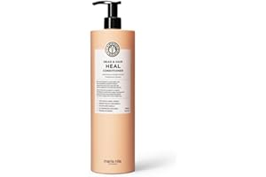 Maria Nila Head & Hair Heal, Prévient les Pellicules/Problèmes de Cuir Chevelu & Stimule la Pousse des Cheveux, 100% Végan & Sans Sulfate/Parabène