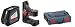 Produktbild Bosch Professional GLL 2-50 Linien-Laser bis zu 50m Arbeitsbereich mit Schutztasche, Laserzieltafel, L-BOXX 136, Ausrichtscheibe, Universalhalterung BM1