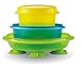 Fisher Price Multi Grip Suction Toddler Plate, Bowl and Snacker set