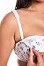 Gemm Non Wire Cotton Maternity Nursing Feeding Plus Size Bra White Floral