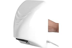 YUMILI Händetrockner,Automatische Induktion Elektrische Händetrockner,600w Energiesparend Elektrischer Wandmontage Heißluft Händetrockner Für Toilette Haushalts Hotel