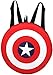 Auxter Red Polyester 20L Avengers Captain America Shield School Backpack RS.500.00