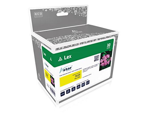 Preisvergleich Produktbild Astar AS13410 Toner kompatibel zu LEXMARK 702H, 3000 Seiten, gelb
