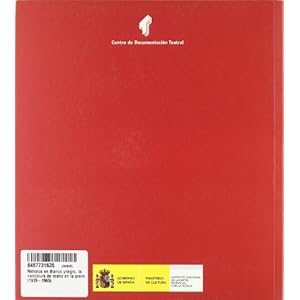 Retratos en blanco y negro. La caricatura de teatro en la prensa (1939-1965)