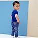 Tumble 'N Dry Baby Boys Jeans, Blue, size 9M