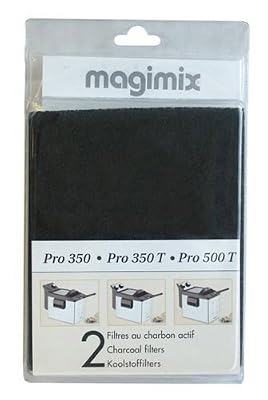 MAGIMIX FILTRE CHARBON X 2 BLISTER FRITEUSE MAG (référence 17027)