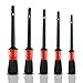 Produktbild Fancartuk Auto-Reinigungsbürsten-Set - 5 Stück Detailbürsten Reinigungsbürsten Weichhaarborsten Bürste Bürste Auto Detailing Bürsten Set für die Reinigung von Weels Innen Außen Leder