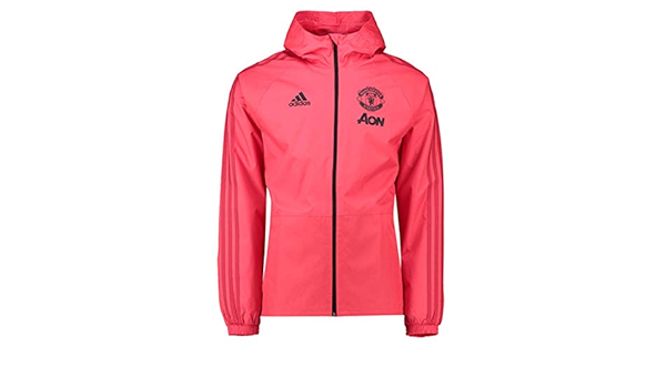 adidas manchester united rain jacket