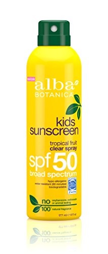 Alba Botanica Very Emollient Suncare Active Kids Spray SPF50, 177ml