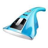 ■ Potente aspiradora manual con lámpara UV de 8W y función de vibración: mata hasta el 99.9% de bacterias, incluyendo E.coli, Salmonella y Staphylococcusas y hasta 99.9% de alérgenos como pelo de mascotas, polen, chinches y ácaros del polvo
