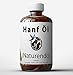 Produktbild Naturendo Hanföl für Hunde Hanf Öl für Haustiere - Hanf Oil für Pets, geeignet für Schmerzlinderung Angst - Beruhigung - Erholung von Tieren- für Gelenk & Hüften - Schmerz -Schlafen - Haut