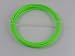 Produktbild vhbw PLA Filament neon grün für 3D-Stift 3.5m Länge, 1.75mm Durchmesser