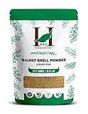 H&C 100% Natural Walnut Shell Powder (227g) for Scrub Formulation H&C 100% Natural Walnut Shell Powder (227g) for Scrub Formulation
