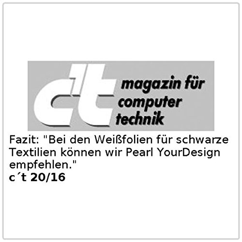 Your Design 16 T-Shirt Transferfolien für bunte Textilien A4 Inkjet - 2