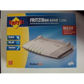 AVM Fritzbox 6360 Cable Unitymedia: Amazon.de: Computer & Zubehör
