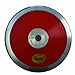 Amber Athletic Gear Discus Target High Spin, Red, 1 kg, DTT