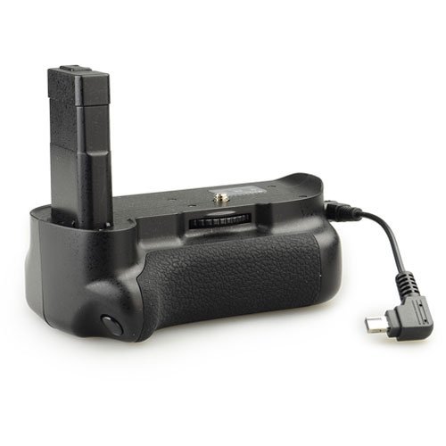 Meike MK-D5200 Grip Batterie pour Nikon D5200 Noir