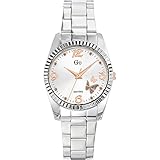 Go Girl Only Damen-Armbanduhr Analog Quarz Edelstahl 694923