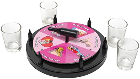 iTREND World DS-6195 Spin The Bottle Drinking Game