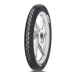 Mrf Black 50L Motorcycle Tyre For Hero Honda Splendor, Set Of 1