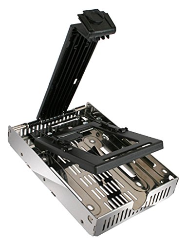2,5 Zoll (6,4cm) zu 3,5 Zoll (8,9cm) SAS 12GBits/SATA SSD/HDD Konverter - Icy Dock EZConvert Air MB382IP-3B