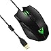 Produktbild Holife Gaming Mouse 3200 DPI, 4 Einstellbare Pegel, Auto-Atem Lichter, ergonomisches Design mit 6 Tasten, Große Empfindlichkeit und Glatte Cursor für MacBook, PC, Laptop (Schwarz)